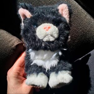 american girl tuxedo cat